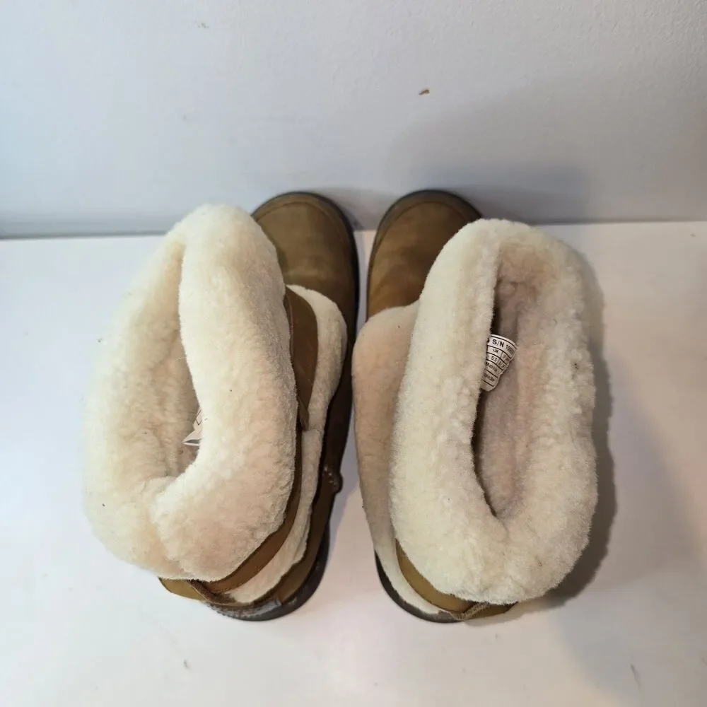 UGG Brielle Boots Snow Winter Womens SZ 7 1008028